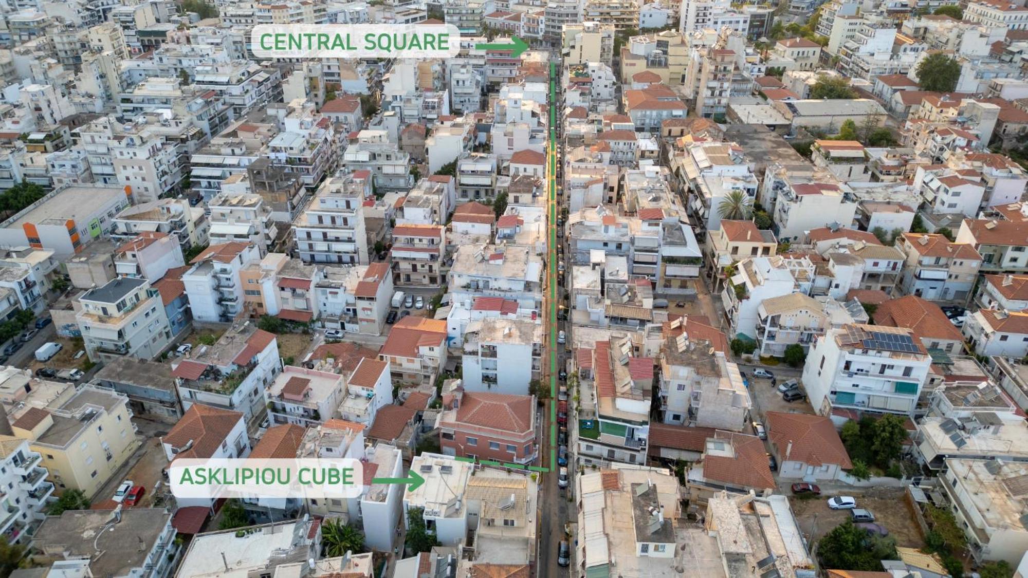 Asklipiou Cube - Kalamata Mediterranean Suites Экстерьер фото